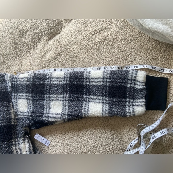 🌸 Rose + Vine 🌸 sherpa pyjama set - Picture 13 of 13